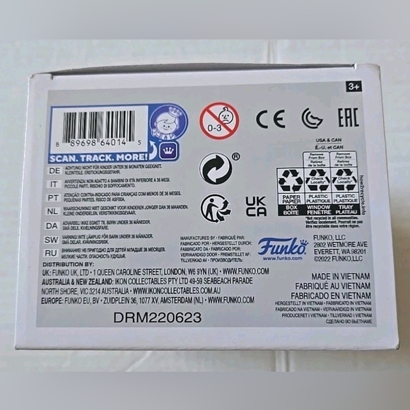 Funko Pop! WWE #114 Dusty Rhodes Vinyl Figure - Picture 5 of 7